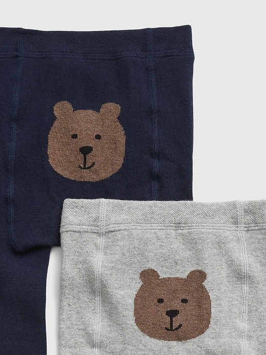 collant a forma di orso per bambini confezione da 2