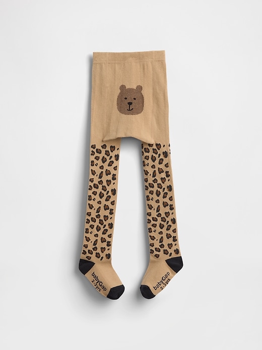 collant leopardati e orsacchiotti per neonati e bambini