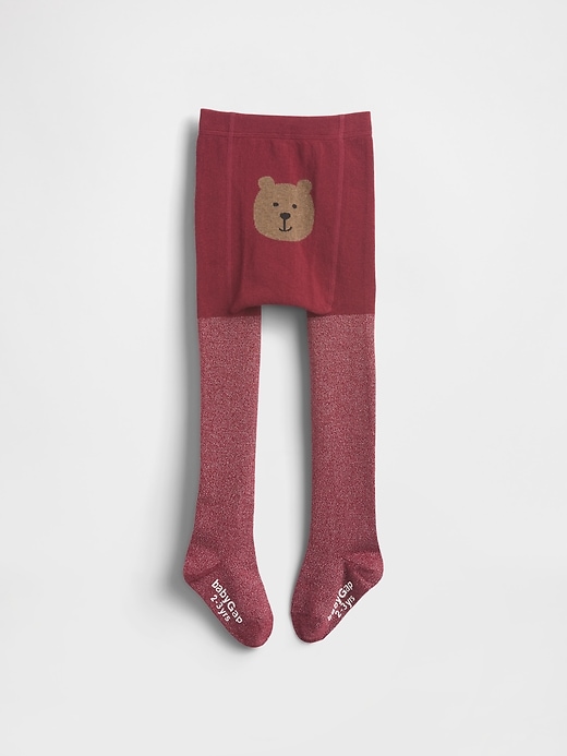 collant glitterati per neonati e bambini piccoli