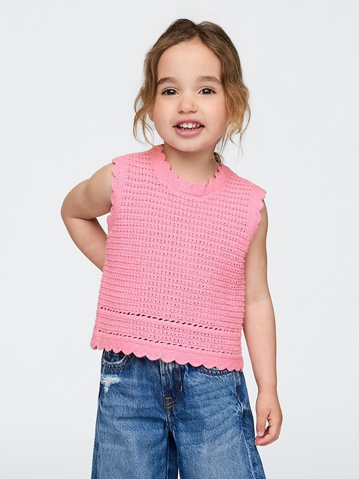 top alluncinetto smerlato per neonati e bambini piccoli