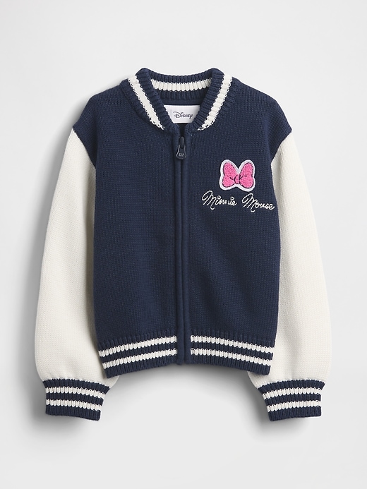 maglione universitario gap × disney per neonati e bambini piccoli minnie mouse