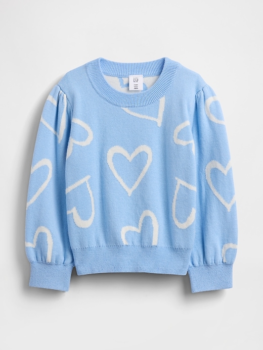 maglione girocollo per neonati e bambini piccoli