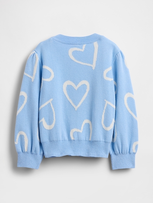 maglione girocollo per neonati e bambini piccoli