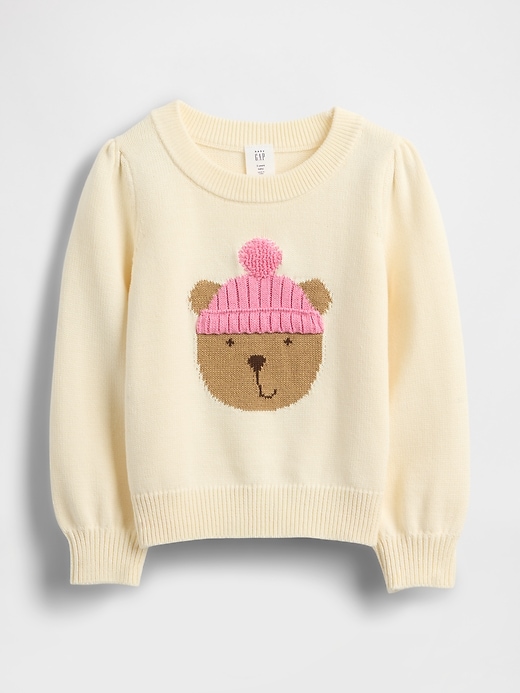 maglione girocollo per neonati e bambini piccoli