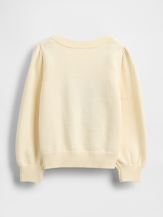 maglione girocollo per neonati e bambini piccoli