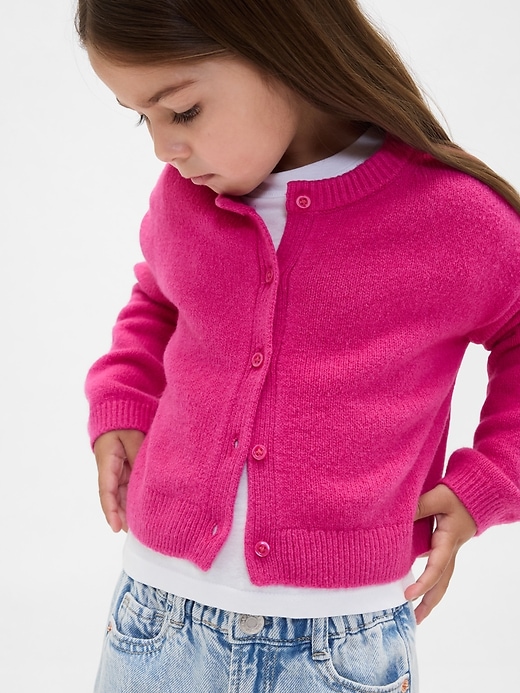 cardigan cashsoft per neonati e bambini