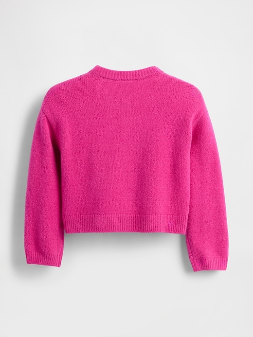 cardigan cashsoft per neonati e bambini