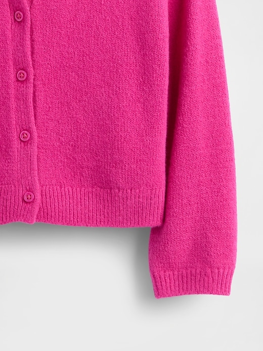 cardigan cashsoft per neonati e bambini