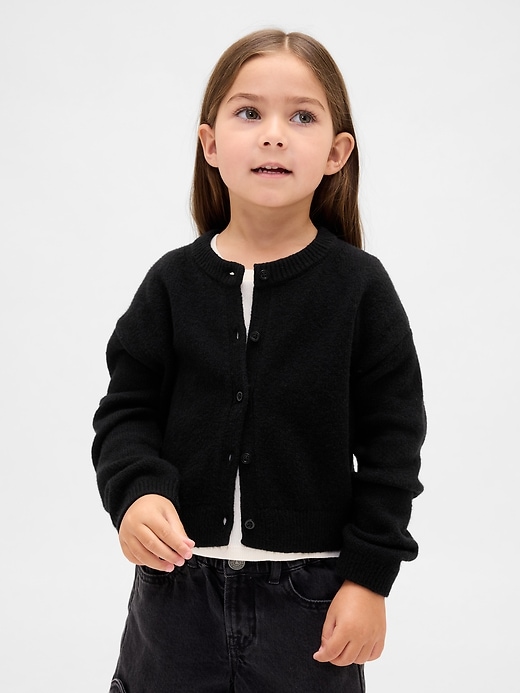 cardigan cashsoft per neonati e bambini