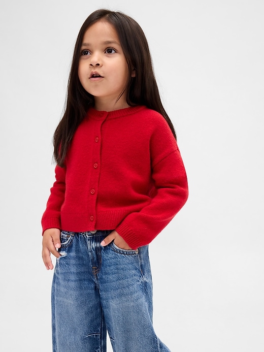 cardigan cashsoft per neonati e bambini