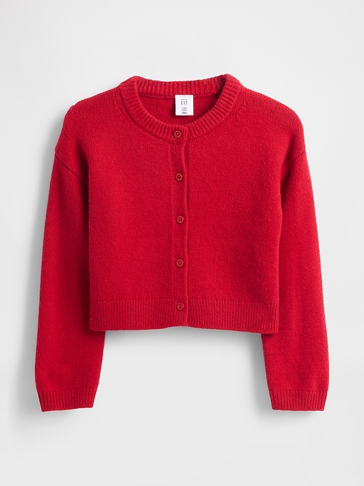 cardigan cashsoft per neonati e bambini