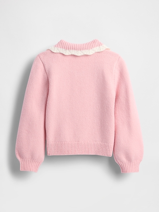 maglione con colletto cashsoft per neonati e bambini