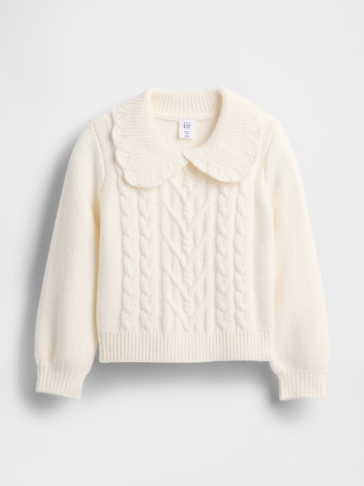 maglione con colletto cashsoft per neonati e bambini