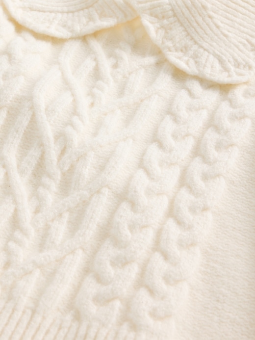 maglione con colletto cashsoft per neonati e bambini