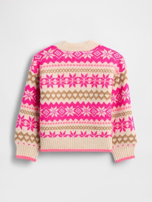 maglione fair isle per neonati e bambini piccoli