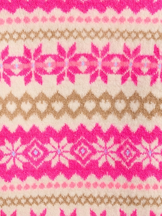 maglione fair isle per neonati e bambini piccoli