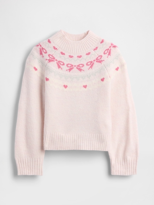 maglione fair isle per neonati e bambini piccoli