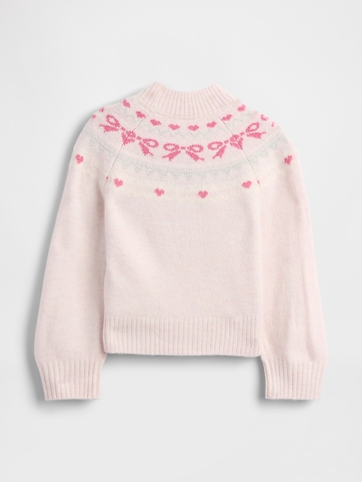 maglione fair isle per neonati e bambini piccoli