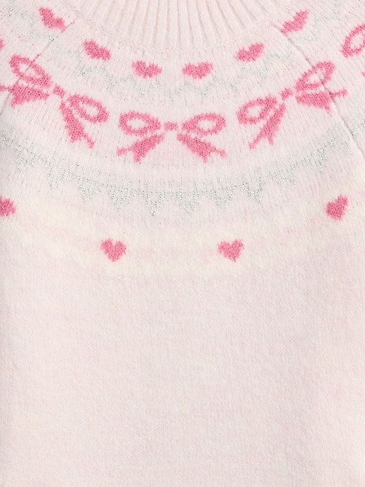 maglione fair isle per neonati e bambini piccoli