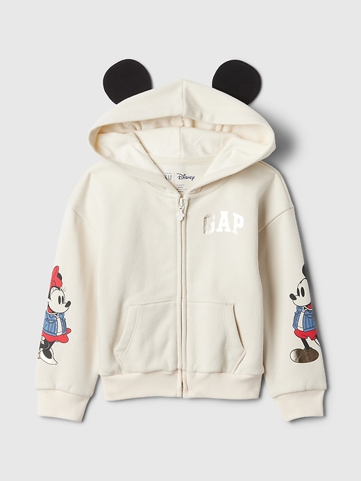 felpa con cappuccio 3d vintagesoft per neonati e bambini piccoli gap × disney