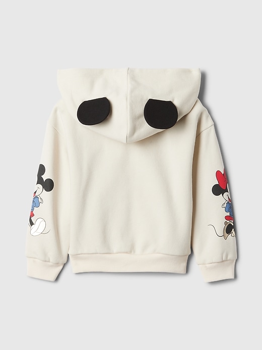 felpa con cappuccio 3d vintagesoft per neonati e bambini piccoli gap × disney