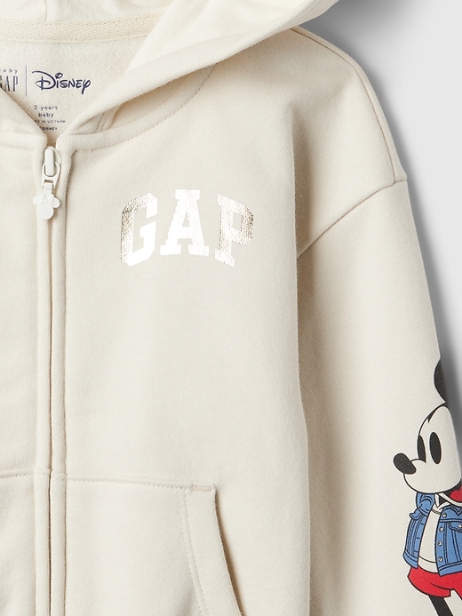 felpa con cappuccio 3d vintagesoft per neonati e bambini piccoli gap × disney