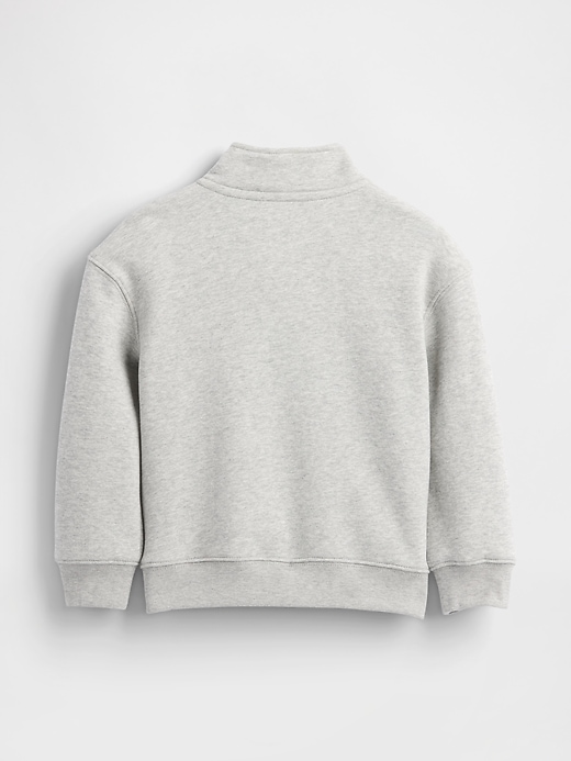 pullover vintagesoft con cerniera a un quarto per neonati e bambini piccoli