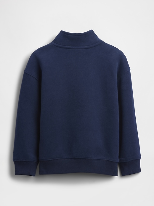 pullover vintagesoft con cerniera a un quarto per neonati e bambini piccoli