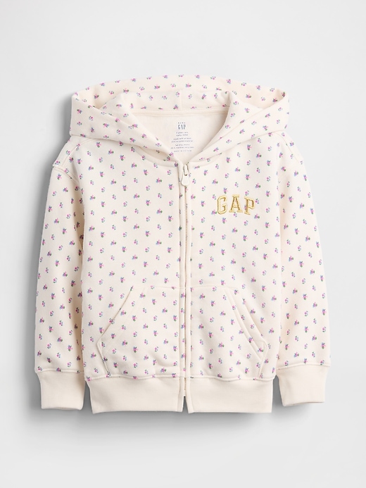 felpa con cappuccio vintagesoft per neonati e bambini