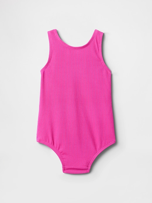 costume intero a costine per neonati e bambini piccoli