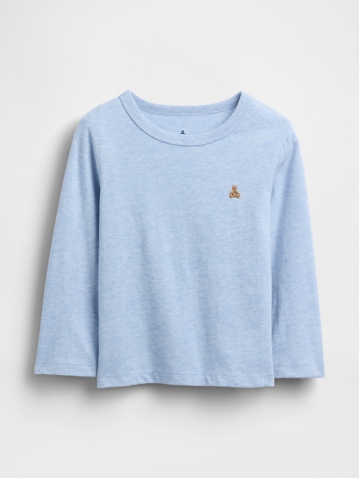 t-shirt in jersey abbinabile per neonati e bambini piccoli