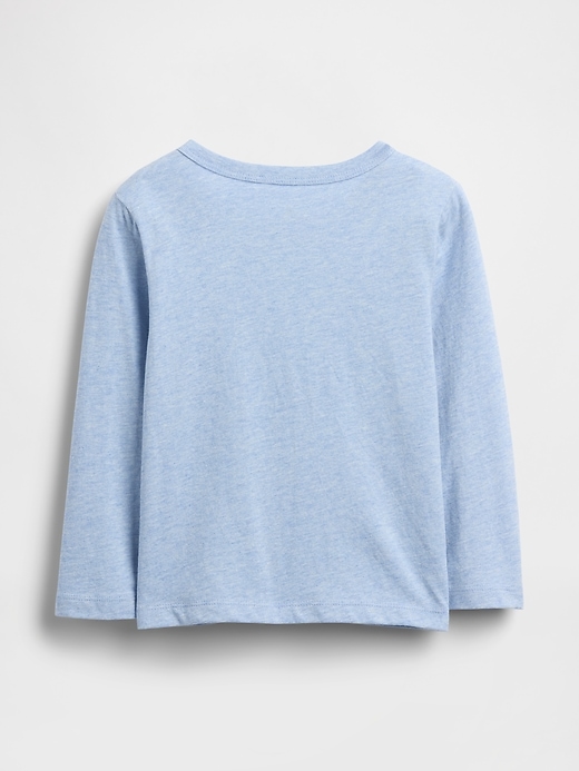 t-shirt in jersey abbinabile per neonati e bambini piccoli