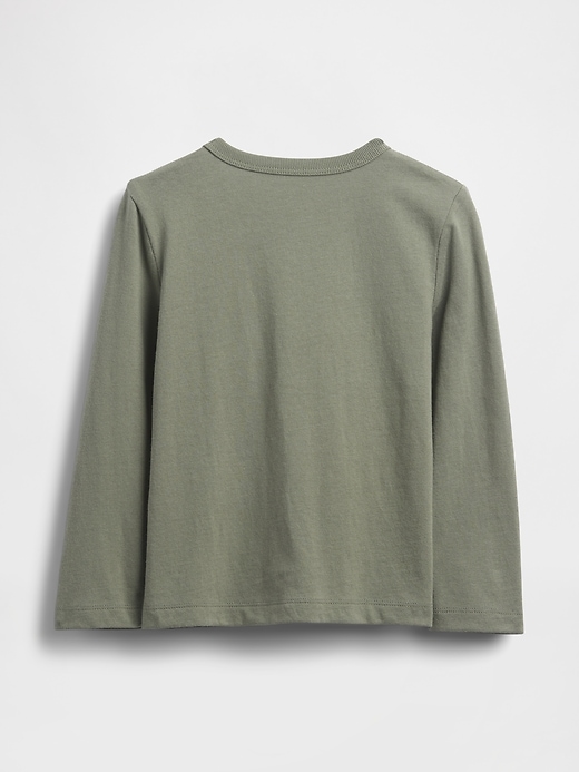 t-shirt in jersey abbinabile per neonati e bambini piccoli