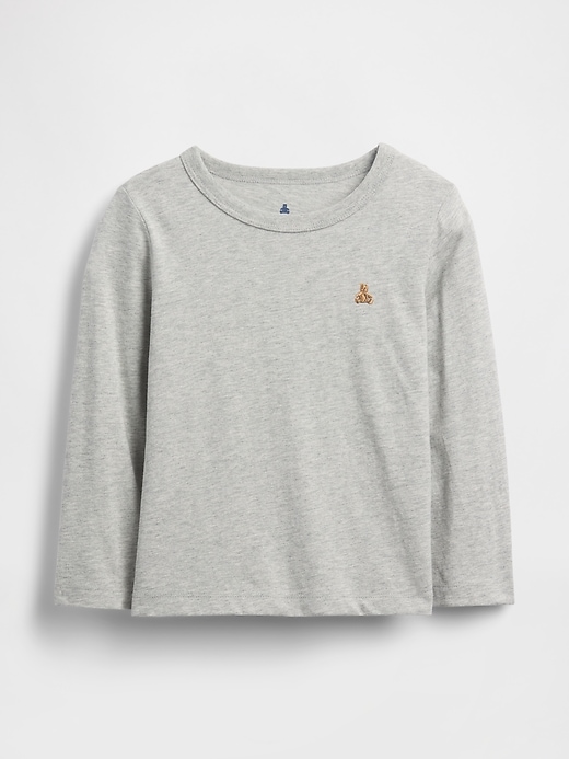 t-shirt in jersey abbinabile per neonati e bambini piccoli
