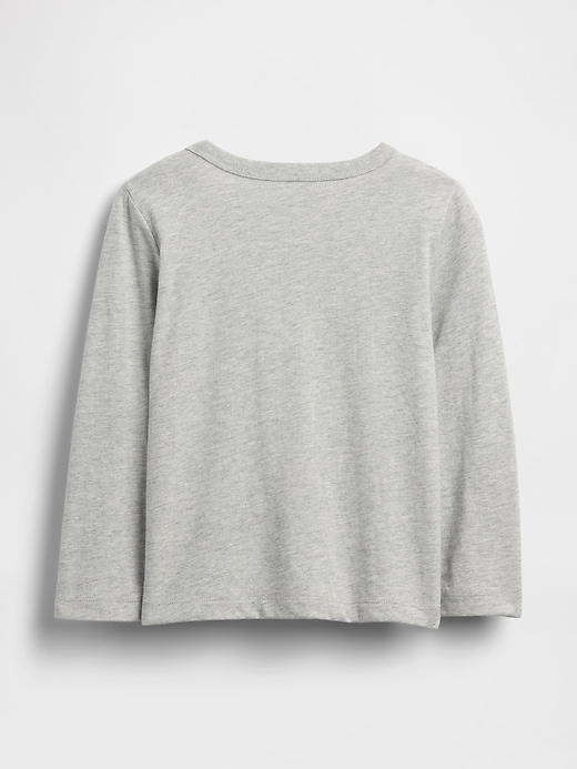 t-shirt in jersey abbinabile per neonati e bambini piccoli