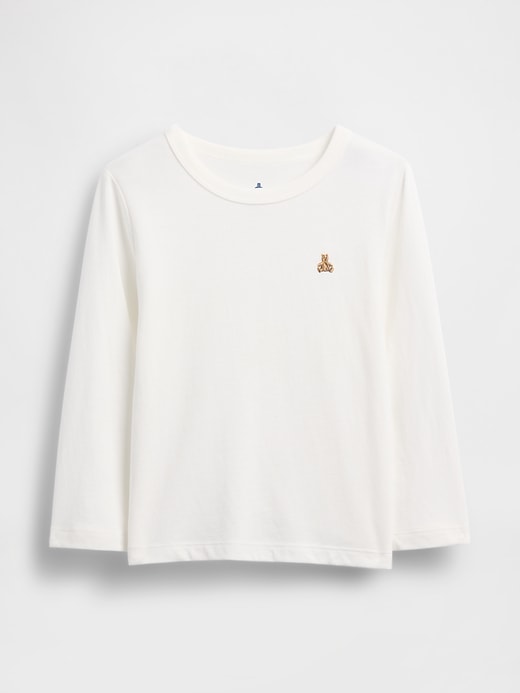 t-shirt in jersey abbinabile per neonati e bambini piccoli