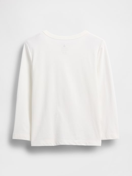 t-shirt in jersey abbinabile per neonati e bambini piccoli