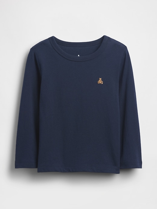t-shirt in jersey abbinabile per neonati e bambini piccoli