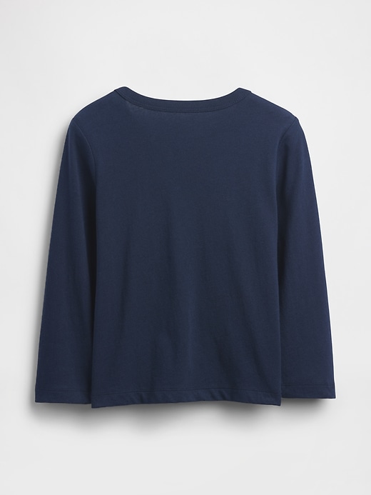 t-shirt in jersey abbinabile per neonati e bambini piccoli