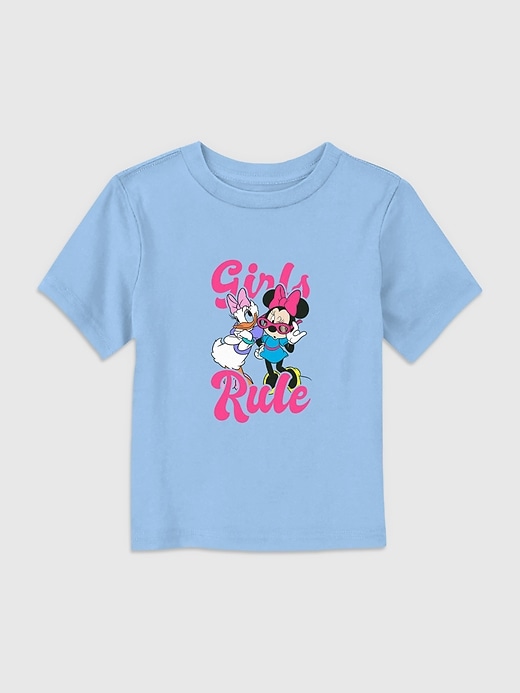 maglietta grafica per bambine mickey and friends girls rule