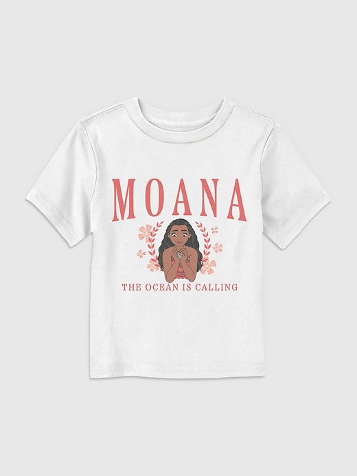 maglietta grafica moana college per bambini