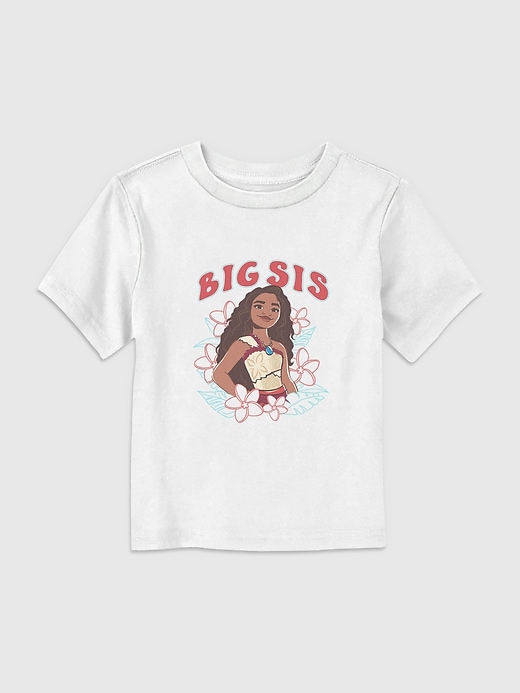 maglietta grafica per bambini moana big sis