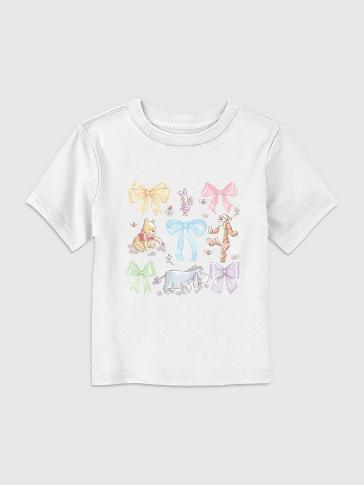 maglietta grafica winnie the pooh bows per bambini
