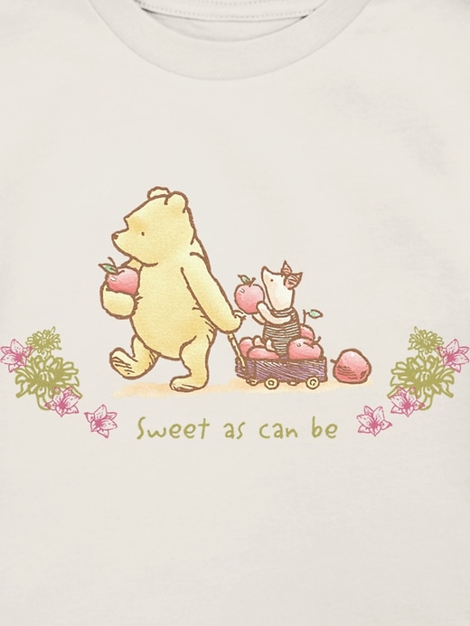 maglietta grafica per bambini winnie the pooh dolce come può essere