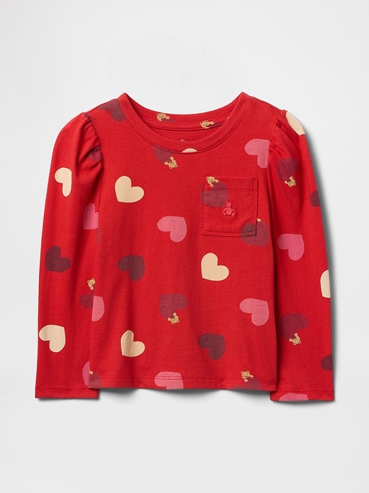 maglietta con tasca abbinabile per neonati e bambini piccoli