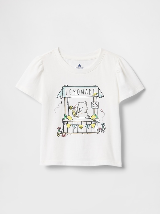 t-shirt grafica abbinabile per neonati e bambini piccoli