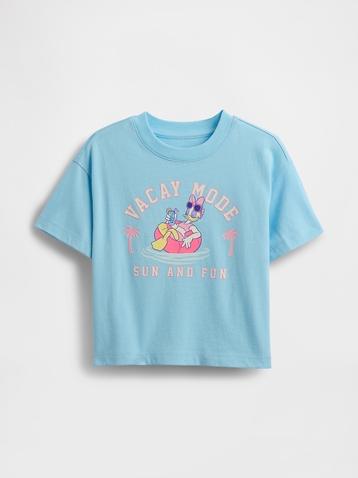 t-shirt con grafica rilassata per neonati e bambini piccoli gap × disney