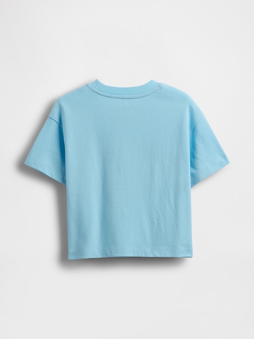 t-shirt con grafica rilassata per neonati e bambini piccoli gap × disney