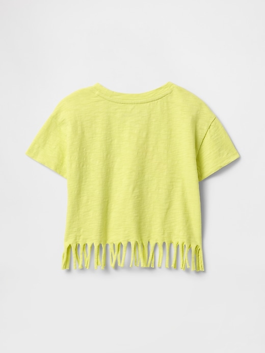 maglietta con frange per neonati e bambini piccoli gap × disney