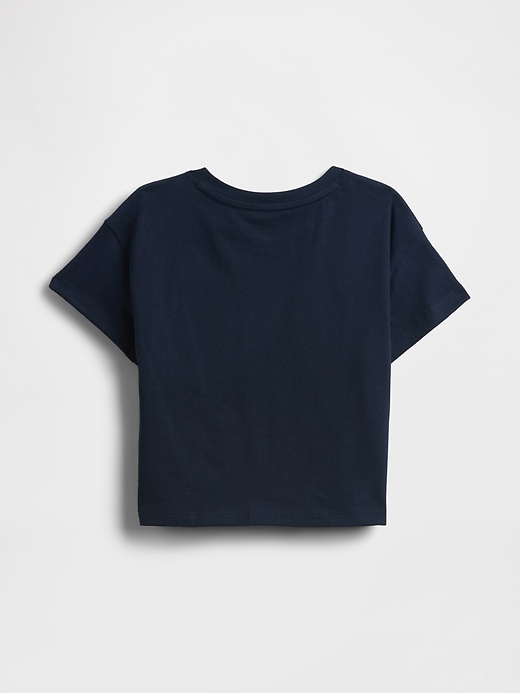 t-shirt grafica rilassata da abbinare e abbinare per neonati e bambini piccoli